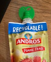 Compote pomme fraise