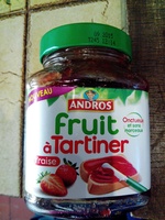 Fruit à tartiner Fraise