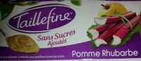 Compote Pomme Rhubarbe