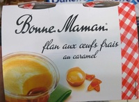 Flan aux œufs frais au caramel