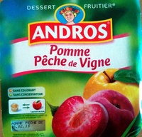 Pomme pêche de vigne