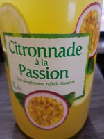Citronnade à la passion
