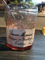 Confiture Framboise Abricot