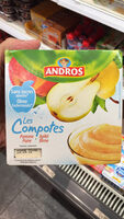 Compote pomme-poire