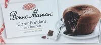Coeur Fondant Au Chocolat