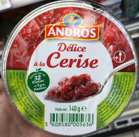 Délice à la cerise