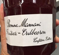 Konfiture Erdbeeren