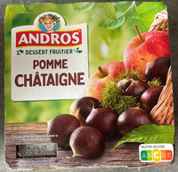 Dessert fruitier Pomme Châtaigne