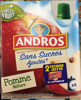 Sans Sucres Ajoutés Pomme Nature