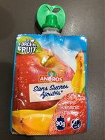 Dessert Fruitier Pomme Banane Fraise