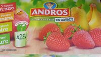 Compote variée en gourde