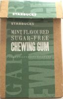 Mint Flavoured Sugar-Free Chewing Gum