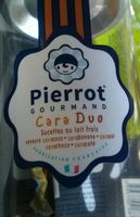 Sucettes Pierrot Gourmand Caramel Duo Lot de 2 étuis de