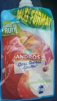 Compote Pomme Sans Sucres Ajoutés en Gourde