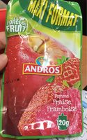 Compote pomme fraise framboise