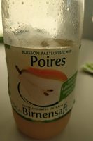 Boisson pasteurisé aux poires