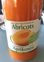Nectar pasteurisé d'abricots