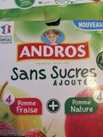 Compote dessert fruitier