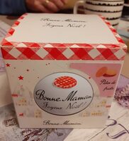 Pâtes de fruits de Noël