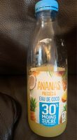 Ananas pressés & eau de coco
