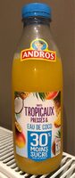 Fruits tropicaux préssés & eau de coco
