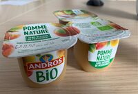 Compote de pomme bio