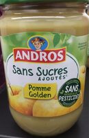 Purée de pommes golden sans sucres ajoutés