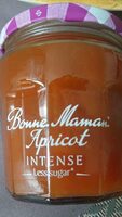 Apricot intense less sugar