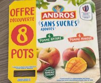 Dessert fruitier sans sucres ajoutés
