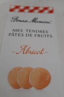 Mes tendres pâtes de fruits