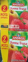 Compote Pomme Fraise