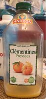Pur jus de clémentines