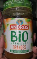 Andros bio marmelade