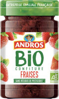 Confiture Fraises Bio