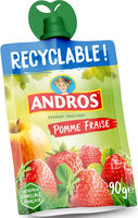 Compote pomme fraise