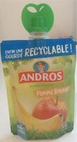 Compote pomme banane