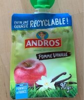 Compote pomme vanille