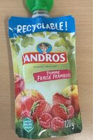 Compote pomme fraise framboise