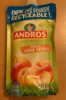 Compote pomme pêche abricot