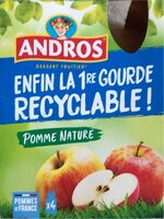 Dessert fruitier Pomme nature
