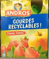 Dessert fruitier Pomme fraise