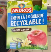 Dessert fruitier pomme vanille