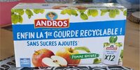 Compote pomme nature
