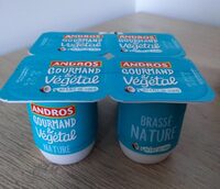 Gourmand & Végétal Brassé Nature