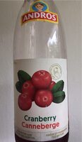 Cranberry Canneberge