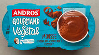 Gourmand & Végétal Mousse au Chocolat