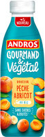 Gourmand & Végétal Pêche Abricot