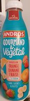 Gourmand & Végétal Orange Banane Fraise