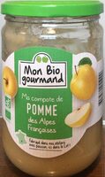 Ma compote de pomme des Alpes françaises
