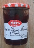 Confiture Bonne Maman 4 fruits